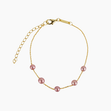 Load image into Gallery viewer, Adeline Pearl Bracelet