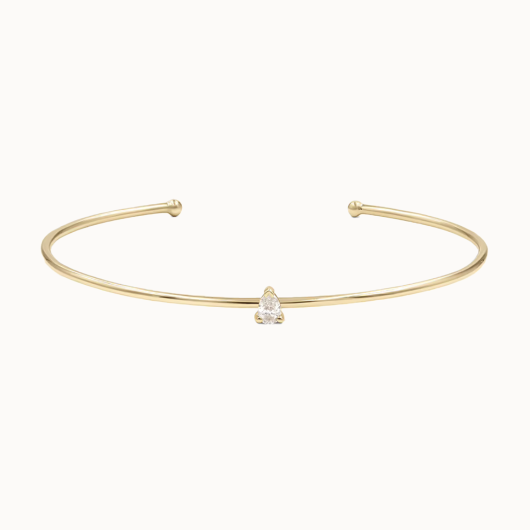 Pacific Diamond Cuff