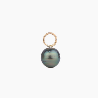 Tahitian Pearl Charm in gold