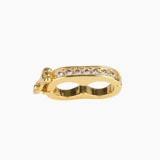 Shortener Enhancer Pave Clasp