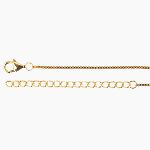 Box Chain 14kt Vermeil