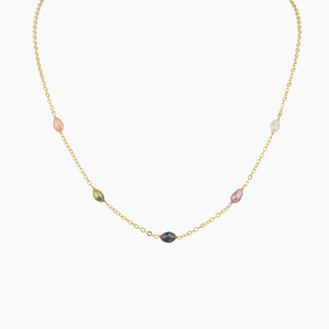 Luna Keshi Pearl Necklace