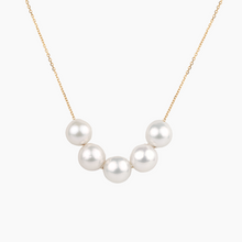 Load image into Gallery viewer, Jenny White Pearl Necklace