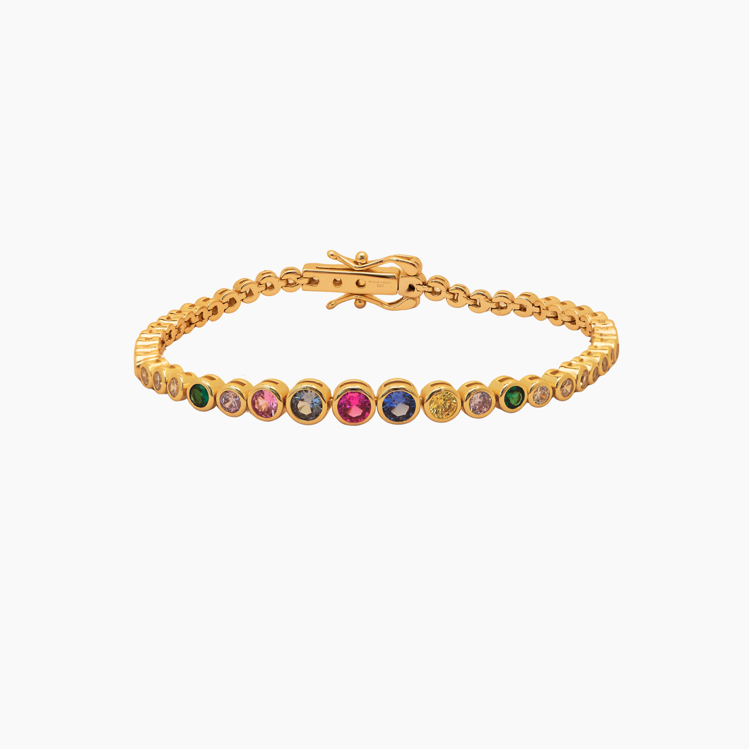 Arcadia Rainbow Bracelet