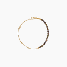 画像をギャラリービューアに読み込む, Asami Peacock Keshi Pearl Bracelet