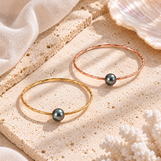 Baby Tahitian Pearl Bangle