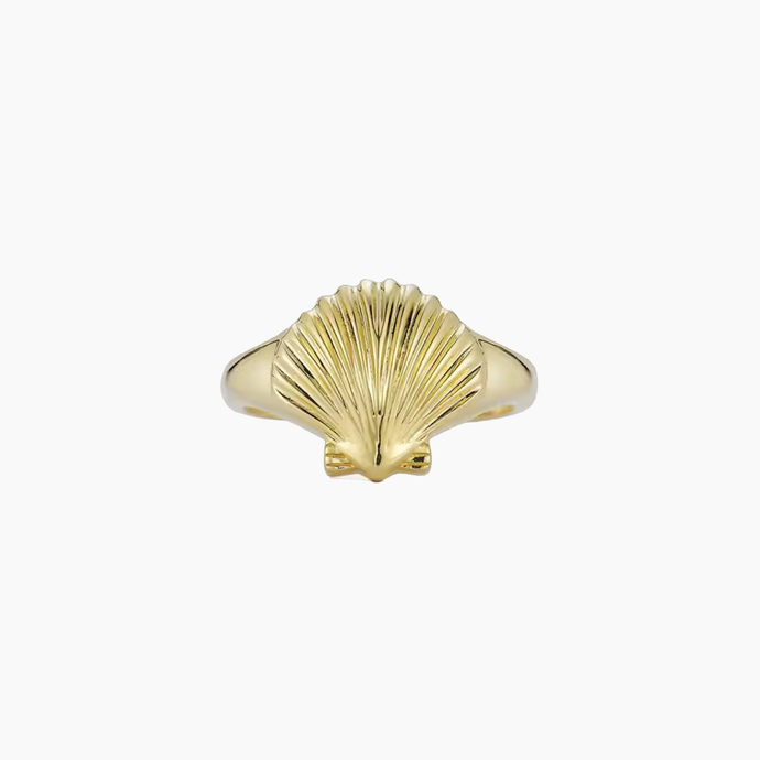 Sirena Shell Ring