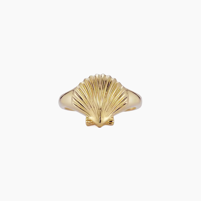 Sirena Shell Ring