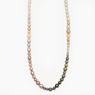 Aubrey Rainbow Ombré Pearl Strand