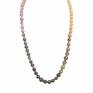 Ombré Rainbow Pearl Strand