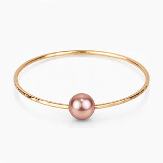 AAA Pink Pearl Bangle