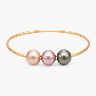 Paisley Pearl Bangle