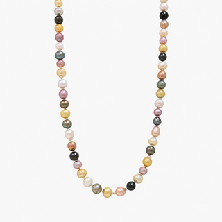 Rainbow Rope Pearl Strand