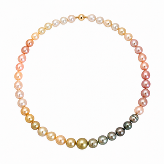 Rainbow Pearl Princess Strand