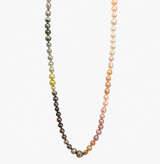 Ombré Rainbow Pearl Strand