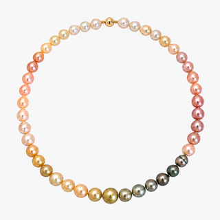 Rainbow Pearl Princess Strand