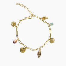 画像をギャラリービューアに読み込む, Chunky Ocean Charm Bracelet