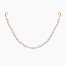 画像をギャラリービューアに読み込む, Classic White Pearl Bag Chain
