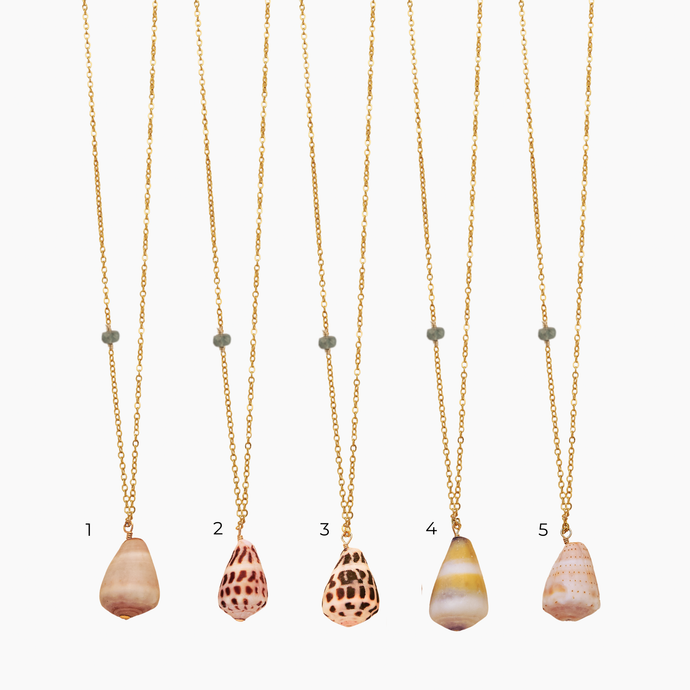 Long Shell Necklace