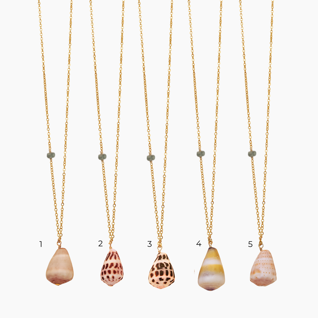 Long Shell Necklace