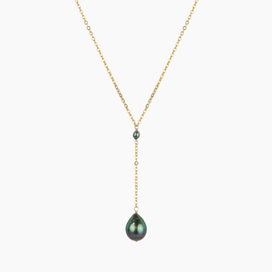 Galaxy Y Tahitian Pearl Necklace