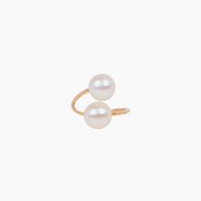 Load image into Gallery viewer, White Pearl Bypass Ring