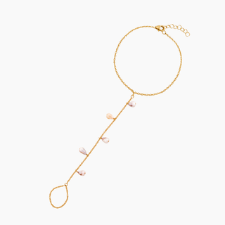 Cone Shell Hand Chain Bracelet