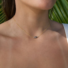 画像をギャラリービューアに読み込む, Navara Tahitian Keshi Pearl Choker