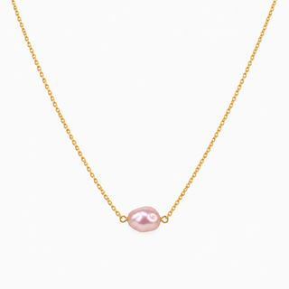 Kenzie Pink Keshi Pearl Choker