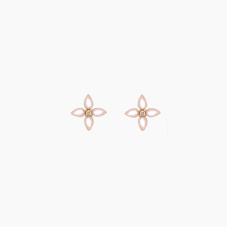 Venetian Mother of Pearl Stud Earring