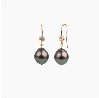 Lakota Tahitian Pearl Earrings