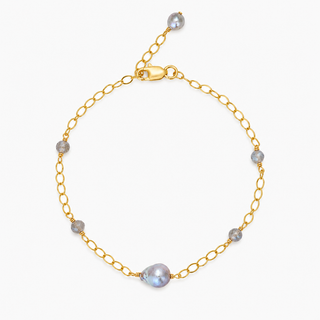 Sakura Akoya Keshi Pearl Bracelet