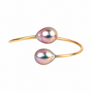 Wahine Lavender Pink Pearl Cuff