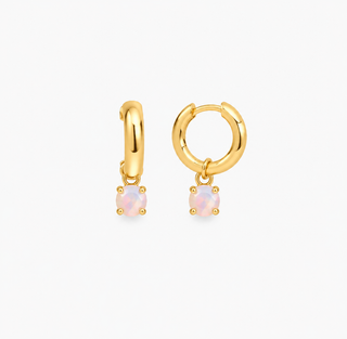 Pink Opal Huggies - February Goddess Box 2026
