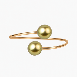 Pistachio Pearl Cuff