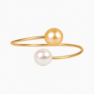 Santorini Golden South Sea Pearl Cuff