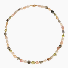 Load image into Gallery viewer, Shelby II Rainbow Keshi Pearl Strand