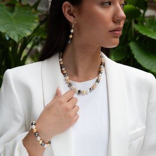 Hau Pearl Knotted Bracelet