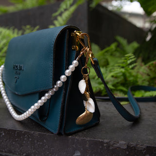 Shell Bag Charm
