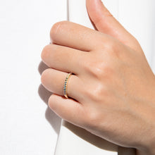 Load image into Gallery viewer, Rainbow Pave Ring