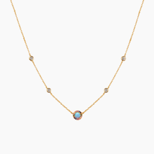Load image into Gallery viewer, Halo Rainbow Necklace