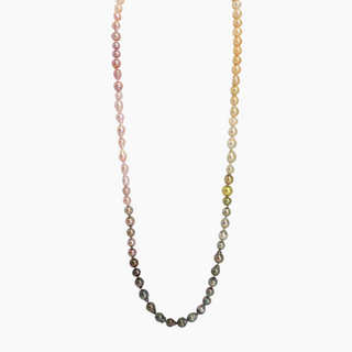 Aubrey II Rainbow Ombré Pearl Strand