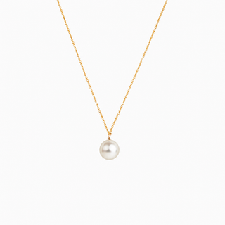 Island White Pearl Necklace