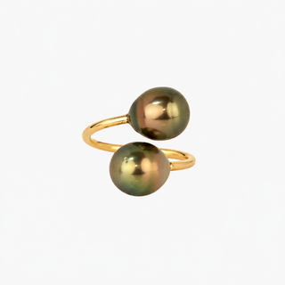Mykonos Tahitian Pearl Bypass Ring