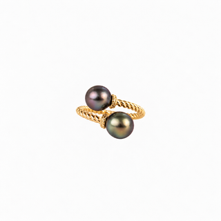 Beverly Tahitian Pearl Bypass Ring