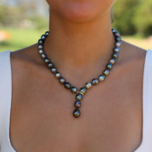 Load image into Gallery viewer, Dari Tahitian Pearl Y Strand