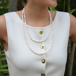 Luxury Natural Pearl Phone Strap