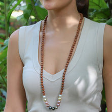 Load image into Gallery viewer, Anuenue Sandalwood Pearl Necklace