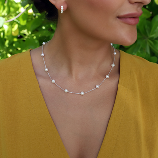Indira Pearl Necklace