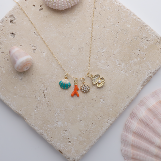 Pavé Shell Charm